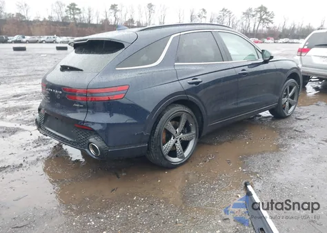 2025 Genesis Gv70 3.5T Awd Sport z USA, uszkodzony, nr VIN 5NMMCDTC6SH023498